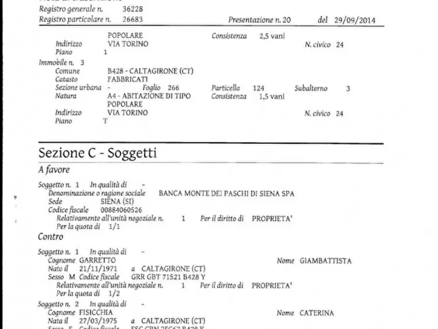 Immagine 11 di Appartamento in vendita  in Frazione Granieri - Via Torino, 22 Caltagirone (CT) a Caltagirone