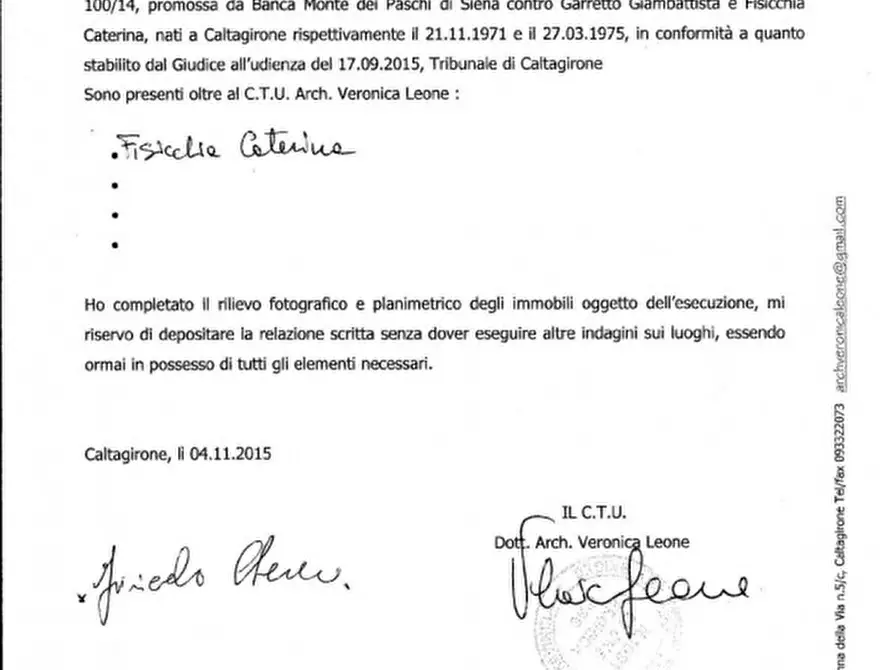 Immagine 19 di Appartamento in vendita  in Frazione Granieri - Via Torino, 22 Caltagirone (CT) a Caltagirone