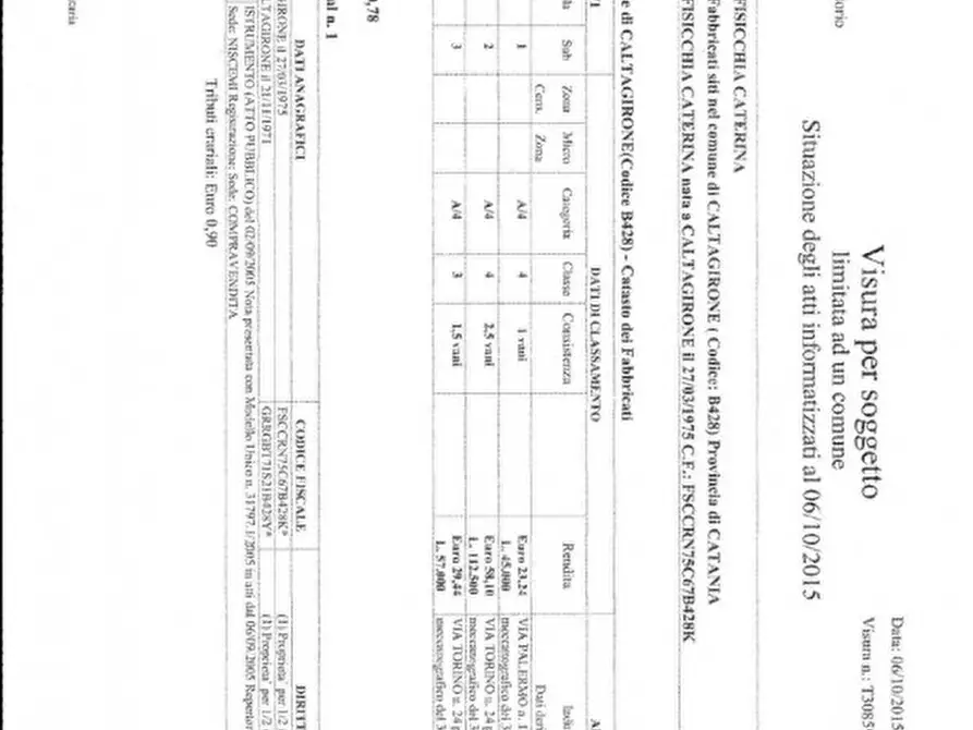 Immagine 20 di Appartamento in vendita  in Frazione Granieri - Via Torino, 22 Caltagirone (CT) a Caltagirone