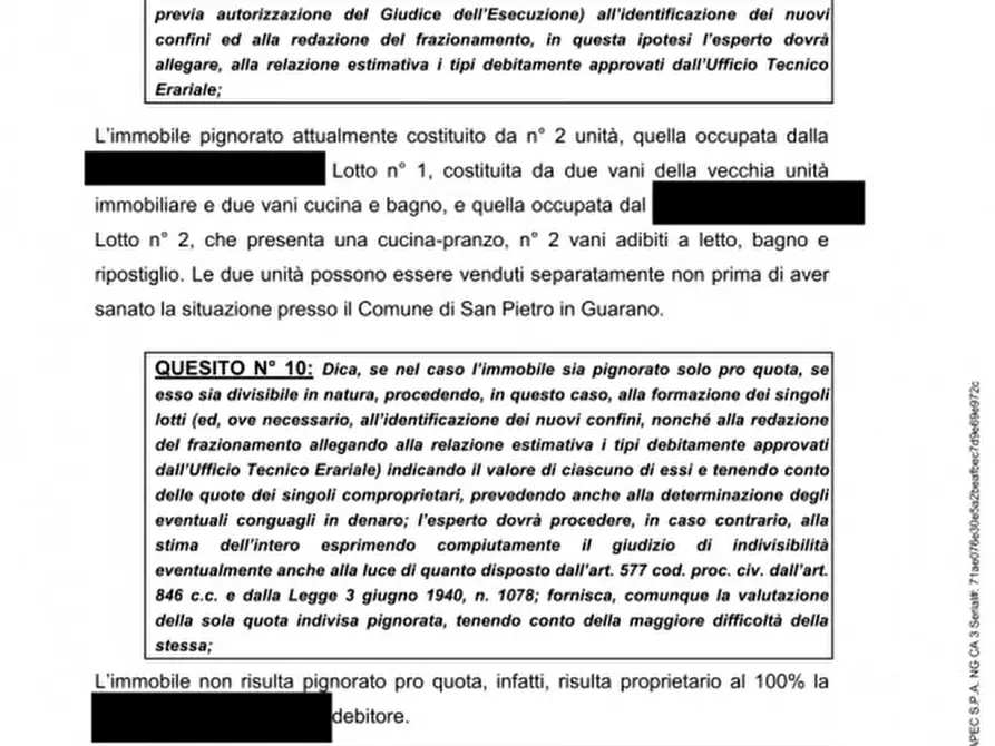 Immagine 2 di Appartamento in vendita  in Padula, Via Due Forni - 87047 San Pietro in Guarano (CS) a San Pietro In Guarano