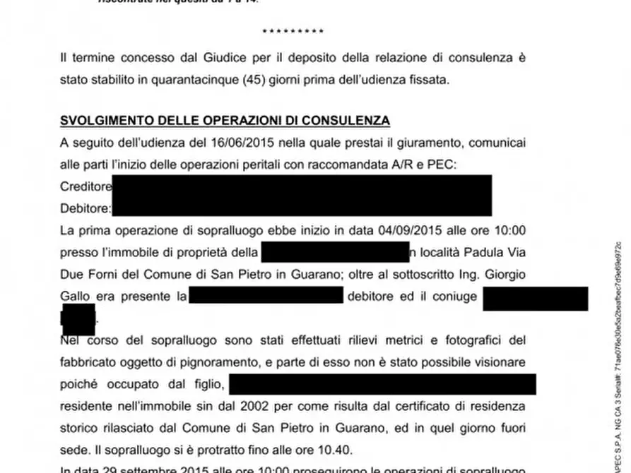 Immagine 5 di Appartamento in vendita  in Padula, Via Due Forni - 87047 San Pietro in Guarano (CS) a San Pietro In Guarano