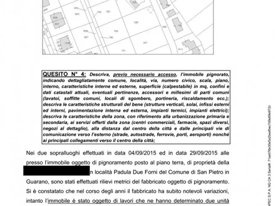 Immagine 9 di Appartamento in vendita  in Padula, Via Due Forni - 87047 San Pietro in Guarano (CS) a San Pietro In Guarano