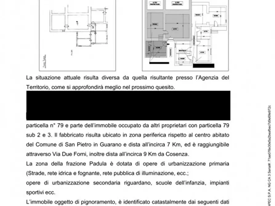 Immagine 10 di Appartamento in vendita  in Padula, Via Due Forni - 87047 San Pietro in Guarano (CS) a San Pietro In Guarano