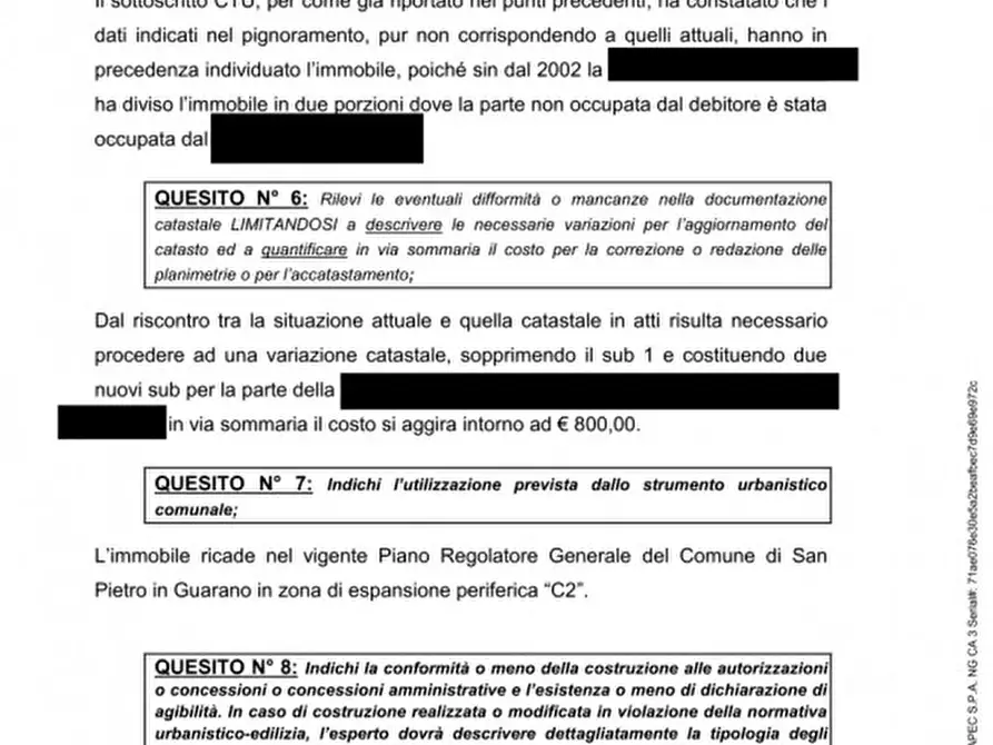 Immagine 12 di Appartamento in vendita  in Padula, Via Due Forni - 87047 San Pietro in Guarano (CS) a San Pietro In Guarano