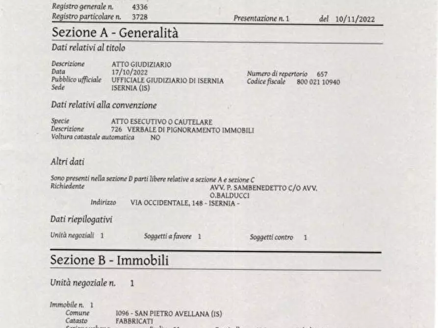 Immagine 10 di Appartamento in vendita  in Localita' Masserie di Cristo - 86088 San Pietro Avellana (IS) a San Pietro Avellana