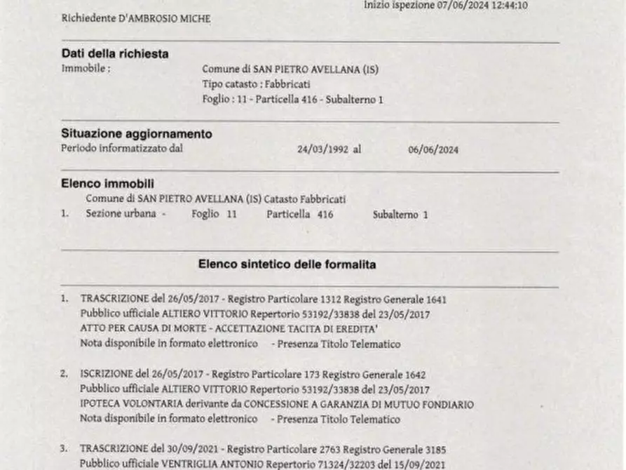 Immagine 13 di Appartamento in vendita  in Localita' Masserie di Cristo - 86088 San Pietro Avellana (IS) a San Pietro Avellana