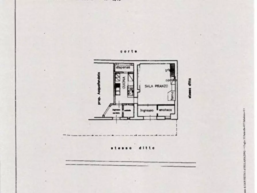 Immagine 18 di Appartamento in vendita  in Localita' Masserie di Cristo - 86088 San Pietro Avellana (IS) a San Pietro Avellana