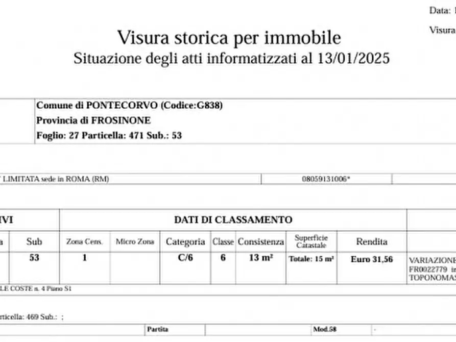 Immagine 10 di Appartamento in vendita  in Via Le Coste - 03037 Pontecorvo (FR) a Pontecorvo