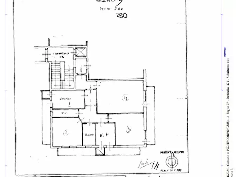 Immagine 17 di Appartamento in vendita  in Via Le Coste - 03037 Pontecorvo (FR) a Pontecorvo