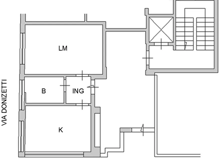 Immagine 4 di Appartamento in vendita  in via Traversa Principessa Jolanda, 17 Bari (BA) a Bari