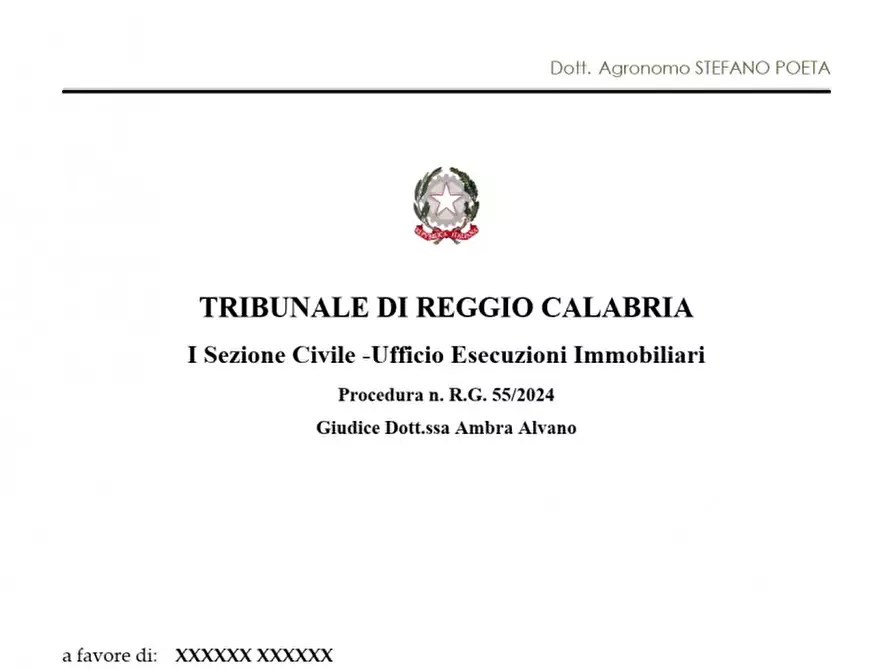 Immagine 1 di Appartamento in vendita  in Via Duca D'Aosta, 3 - 89030 Condofuri (RC) a Condofuri