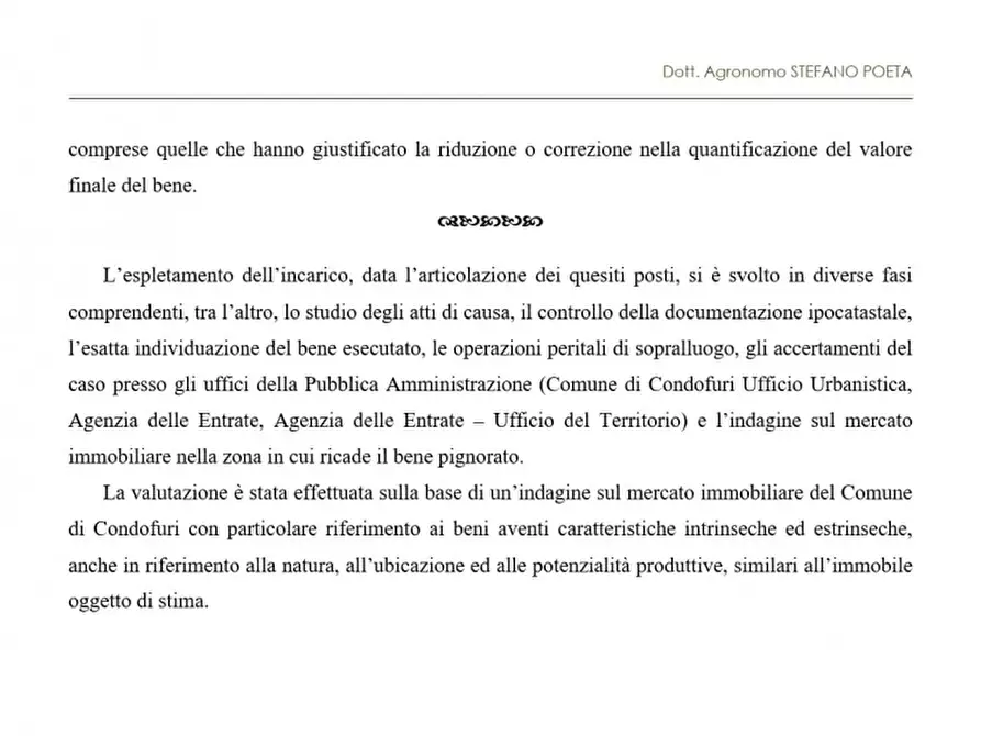 Immagine 3 di Appartamento in vendita  in Via Duca D'Aosta, 3 - 89030 Condofuri (RC) a Condofuri