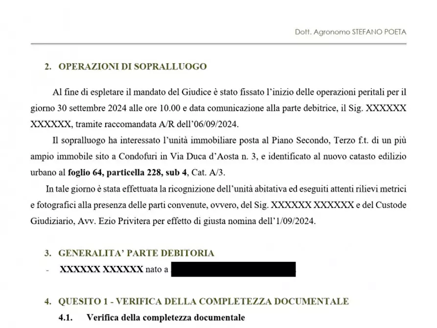 Immagine 5 di Appartamento in vendita  in Via Duca D'Aosta, 3 - 89030 Condofuri (RC) a Condofuri