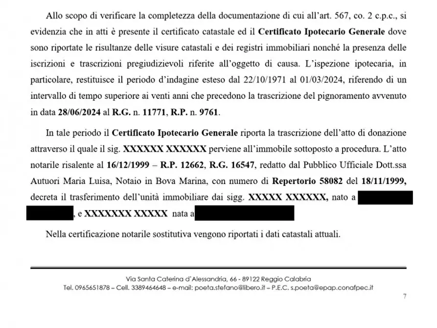 Immagine 6 di Appartamento in vendita  in Via Duca D'Aosta, 3 - 89030 Condofuri (RC) a Condofuri