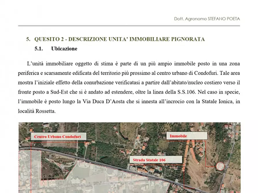 Immagine 9 di Appartamento in vendita  in Via Duca D'Aosta, 3 - 89030 Condofuri (RC) a Condofuri