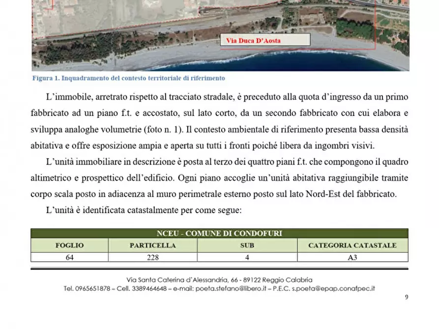Immagine 10 di Appartamento in vendita  in Via Duca D'Aosta, 3 - 89030 Condofuri (RC) a Condofuri