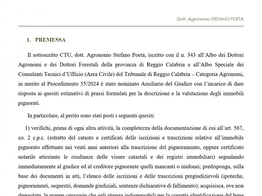 Immagine 16 di Appartamento in vendita  in Via Duca D'Aosta, 3 - 89030 Condofuri (RC) a Condofuri