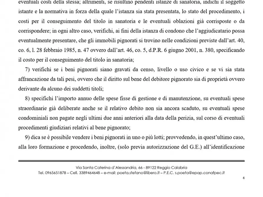 Immagine 19 di Appartamento in vendita  in Via Duca D'Aosta, 3 - 89030 Condofuri (RC) a Condofuri