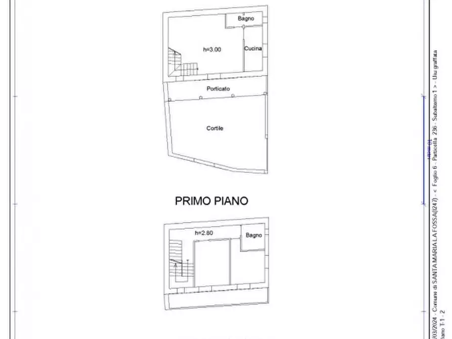 Immagine 2 di Appartamento in vendita  in Via A Manzoni, n 17/A - 81050 Santa Maria la Fossa (CE) a Santa Maria La Fossa
