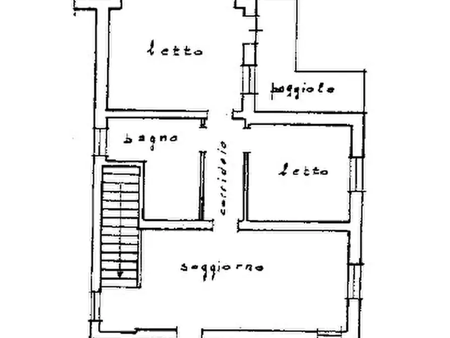 Immagine 12 di Appartamento in vendita  in VIA CESARE BATTISTI a Villa Estense