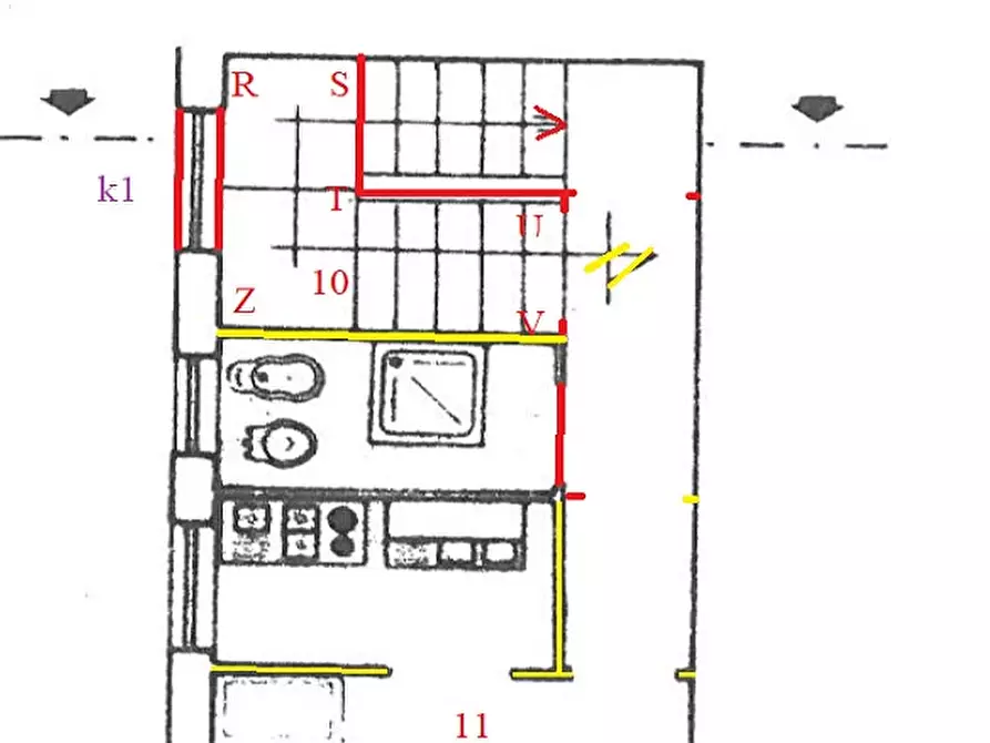 Immagine 2 di Appartamento in vendita  in Via Scroppo 2 - 94010 Aidone (EN) a Aidone