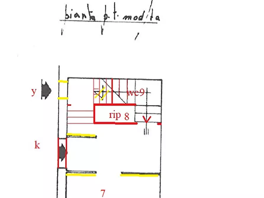Immagine 17 di Appartamento in vendita  in Via Scroppo 2 - 94010 Aidone (EN) a Aidone