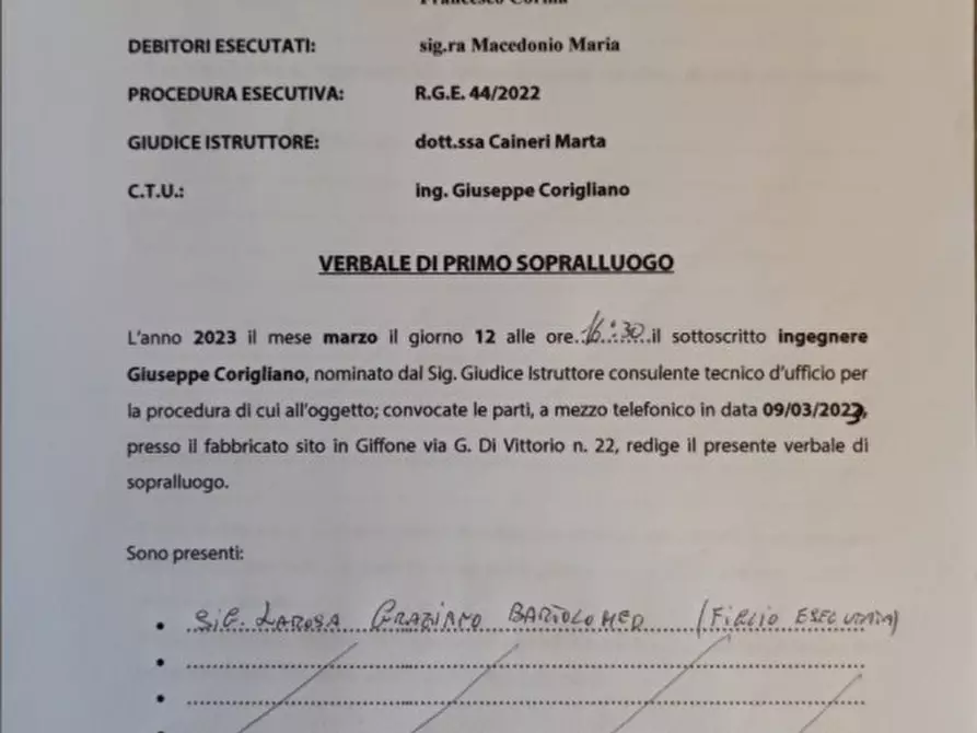 Immagine 1 di Appartamento in vendita  in via G Di Vittorio, 22 - 89020 Giffone (RC) a Giffone