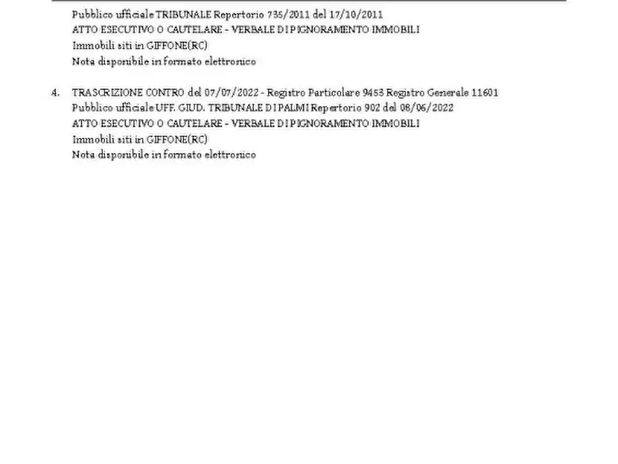 Immagine 15 di Appartamento in vendita  in via G Di Vittorio, 22 - 89020 Giffone (RC) a Giffone