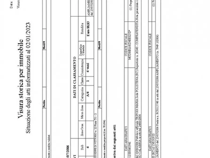Immagine 19 di Appartamento in vendita  in via G Di Vittorio, 22 - 89020 Giffone (RC) a Giffone