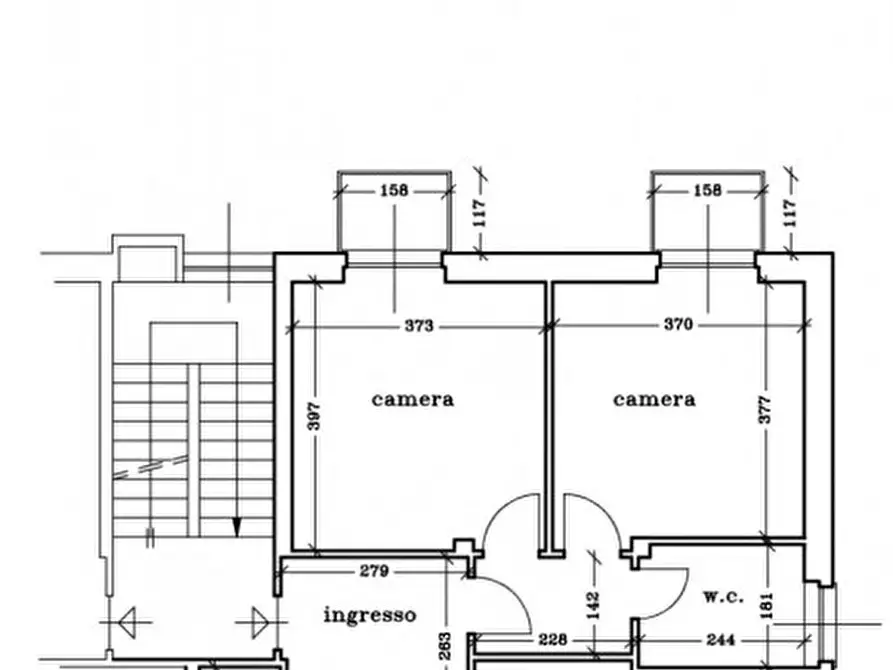 Immagine 10 di Appartamento in vendita  in Via Magnodeno, 4, 23900 Lecco LC, Italia a Lecco