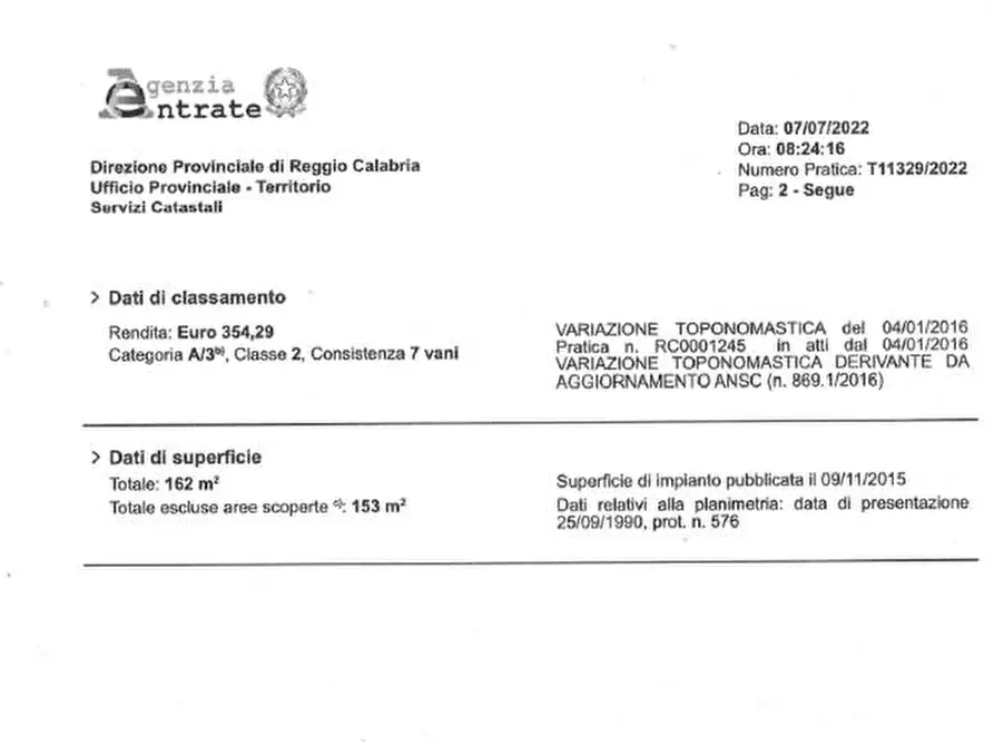 Immagine 15 di Appartamento in vendita  in via D Salvadori - 89032 Bianco (RC) a Bianco