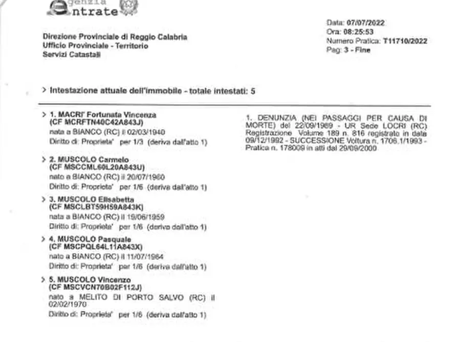 Immagine 18 di Appartamento in vendita  in via D Salvadori - 89032 Bianco (RC) a Bianco