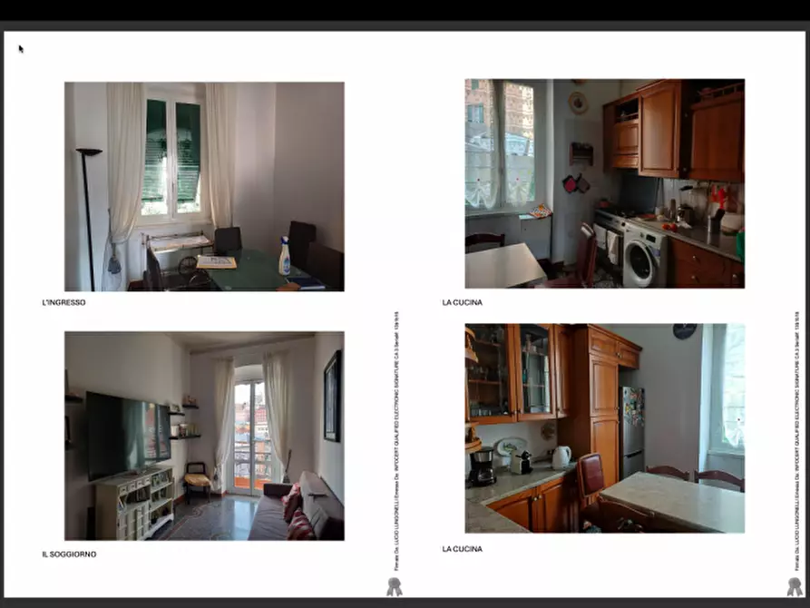 Immagine 1 di Appartamento in vendita  in Via Ponza, 8/interno 8, 16134 Genova GE, Italia a Genova