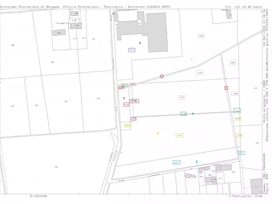 Immagine 13 di Villa in vendita  in Via Morengo, 1014 - 24040 Pagazzano (BG) a Pagazzano