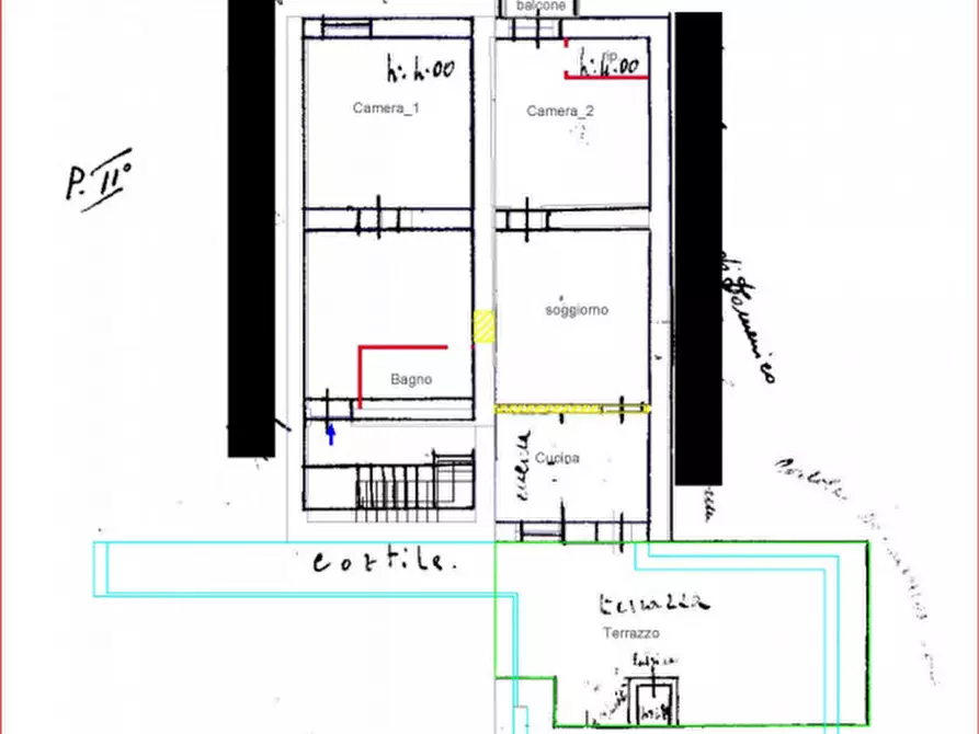 Immagine 2 di Appartamento in vendita  in Via Trieste, 176, 84018 Scafati SA, Italia a Scafati