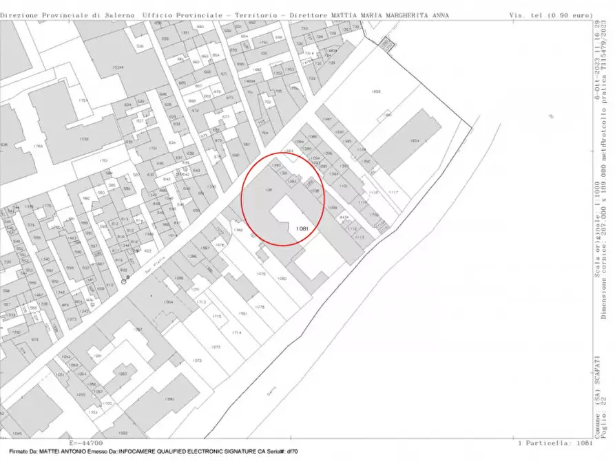 Immagine 3 di Appartamento in vendita  in Via Trieste, 176, 84018 Scafati SA, Italia a Scafati