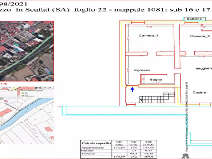 Immagine 6 di Appartamento in vendita  in Via Trieste, 176, 84018 Scafati SA, Italia a Scafati