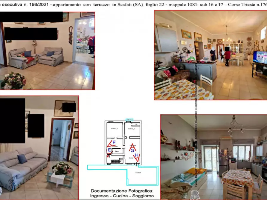 Immagine 8 di Appartamento in vendita  in Via Trieste, 176, 84018 Scafati SA, Italia a Scafati