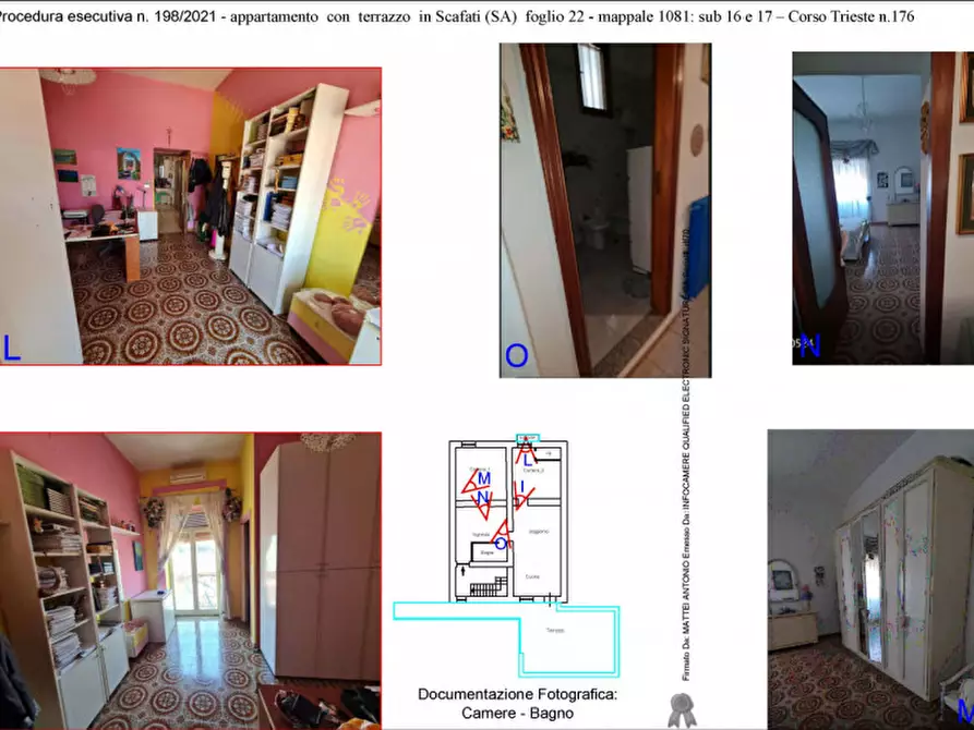 Immagine 9 di Appartamento in vendita  in Via Trieste, 176, 84018 Scafati SA, Italia a Scafati