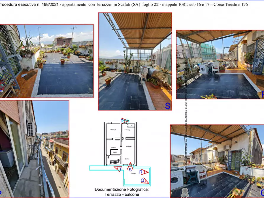 Immagine 10 di Appartamento in vendita  in Via Trieste, 176, 84018 Scafati SA, Italia a Scafati
