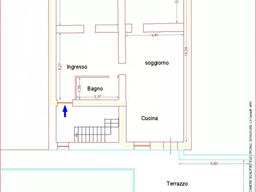 Immagine 11 di Appartamento in vendita  in Via Trieste, 176, 84018 Scafati SA, Italia a Scafati