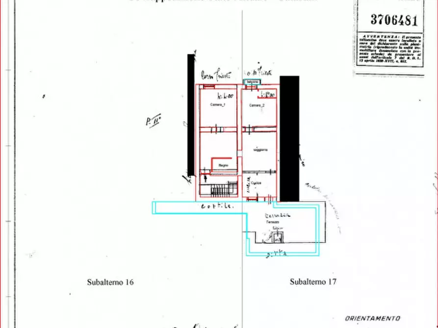 Immagine 12 di Appartamento in vendita  in Via Trieste, 176, 84018 Scafati SA, Italia a Scafati