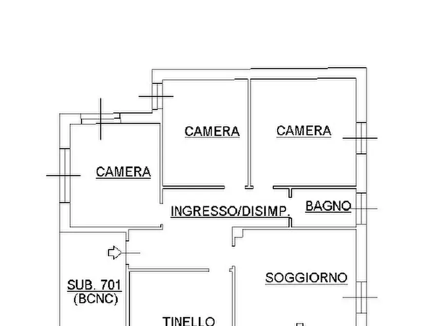 Immagine 18 di Appartamento in vendita  in Via Provinciale Bindo, 50, 23813 Cortenova LC, Italia a Cortenova
