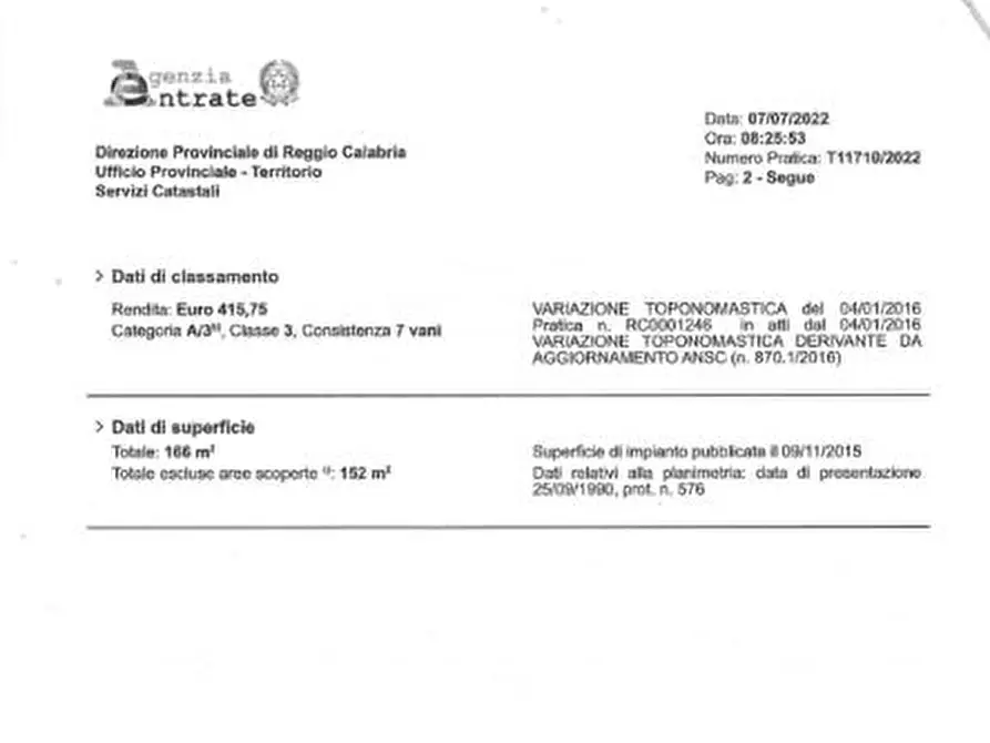 Immagine 17 di Appartamento in vendita  in via D Salvadori - 89032 Bianco (RC) a Bianco