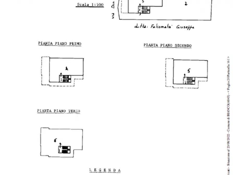 Immagine 19 di Appartamento in vendita  in via D Salvadori - 89032 Bianco (RC) a Bianco