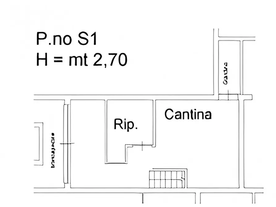 Immagine 17 di Appartamento in vendita  in Via Caiolo n. 204 a Roma