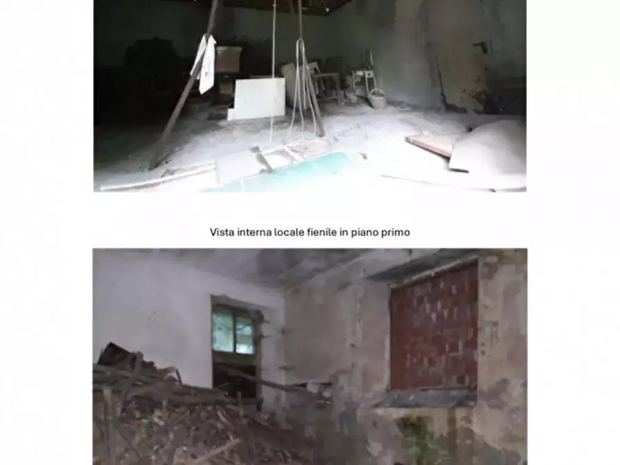 Immagine 4 di Appartamento in vendita  in regione favato 144 - 14050 Roccaverano (AT) a Roccaverano