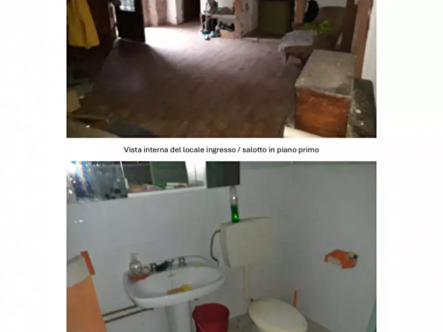 Immagine 8 di Appartamento in vendita  in regione favato 144 - 14050 Roccaverano (AT) a Roccaverano