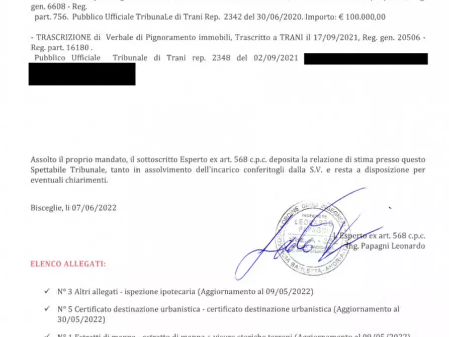 Immagine 5 di Appartamento in vendita  in Contrada San Chirico o Macchia delle Monache - 70056 Molfetta (BA) a Molfetta