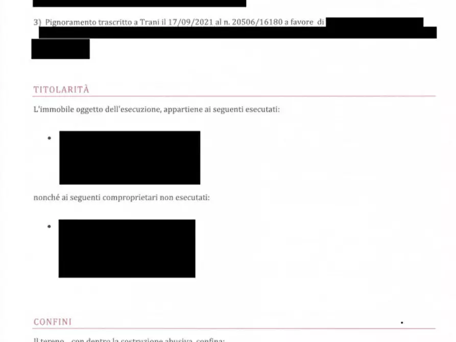 Immagine 11 di Appartamento in vendita  in Contrada San Chirico o Macchia delle Monache - 70056 Molfetta (BA) a Molfetta